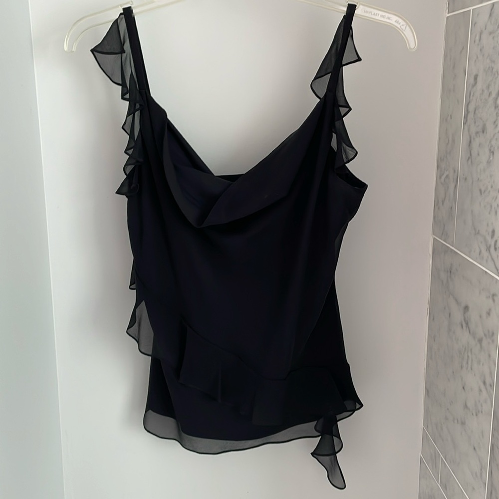 St John Evening, 100% Silk blouse
